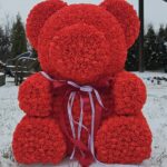 Мече от Рози 60см