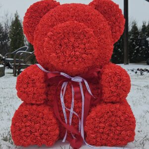 Мече от Рози 60см