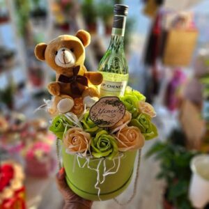 Аранжировка със сапунени Рози