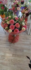Букет с Далия